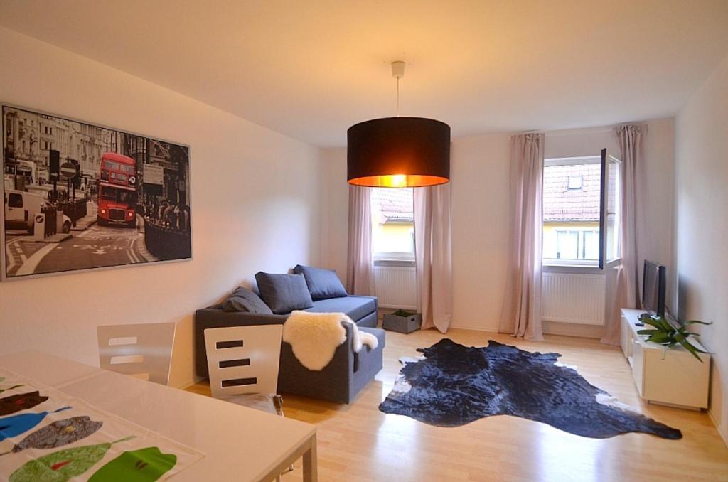 Apartment Wohnen Im Riemenschneiderhaus *